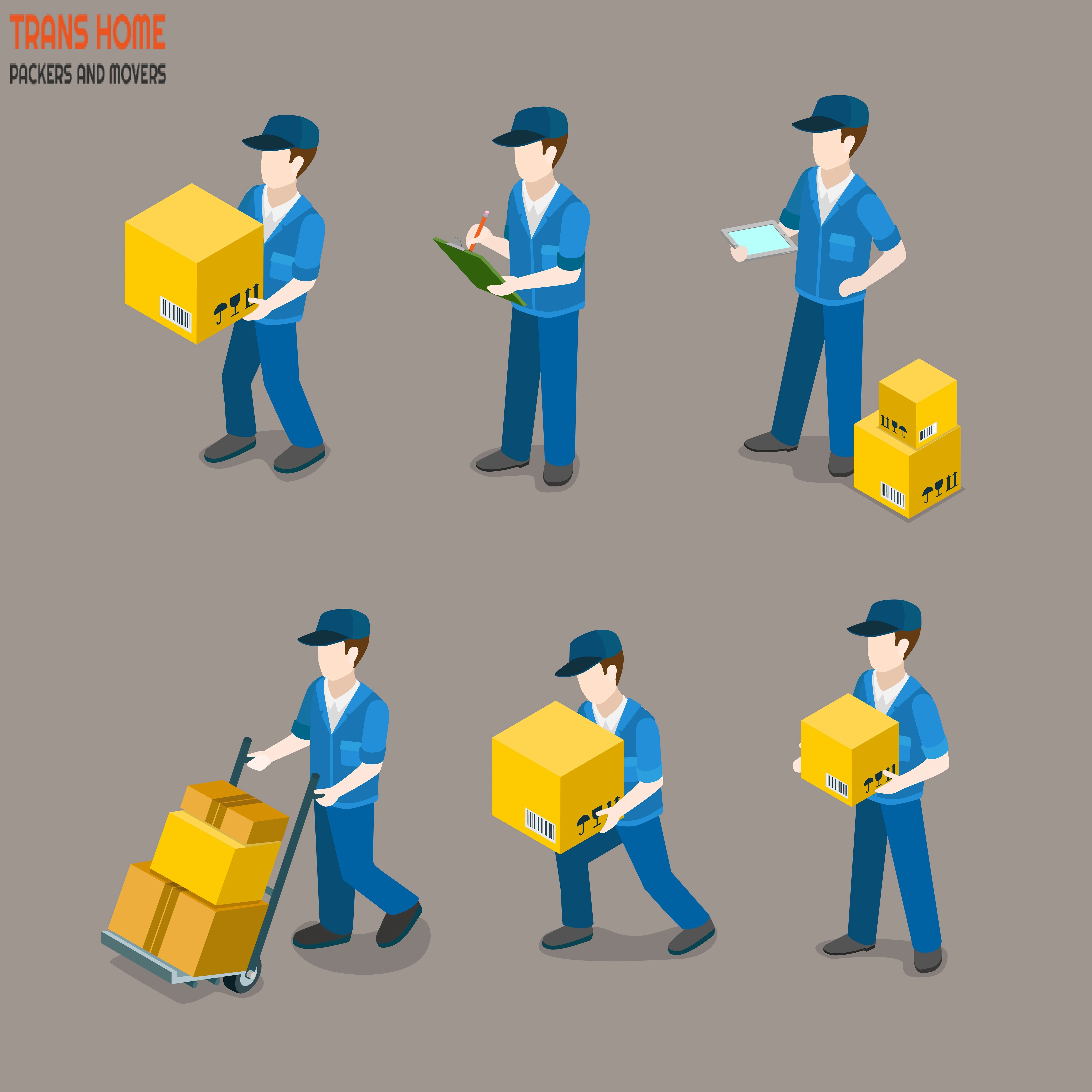 Relocation Services by Trans Home Packers and Movers in Gurgaon