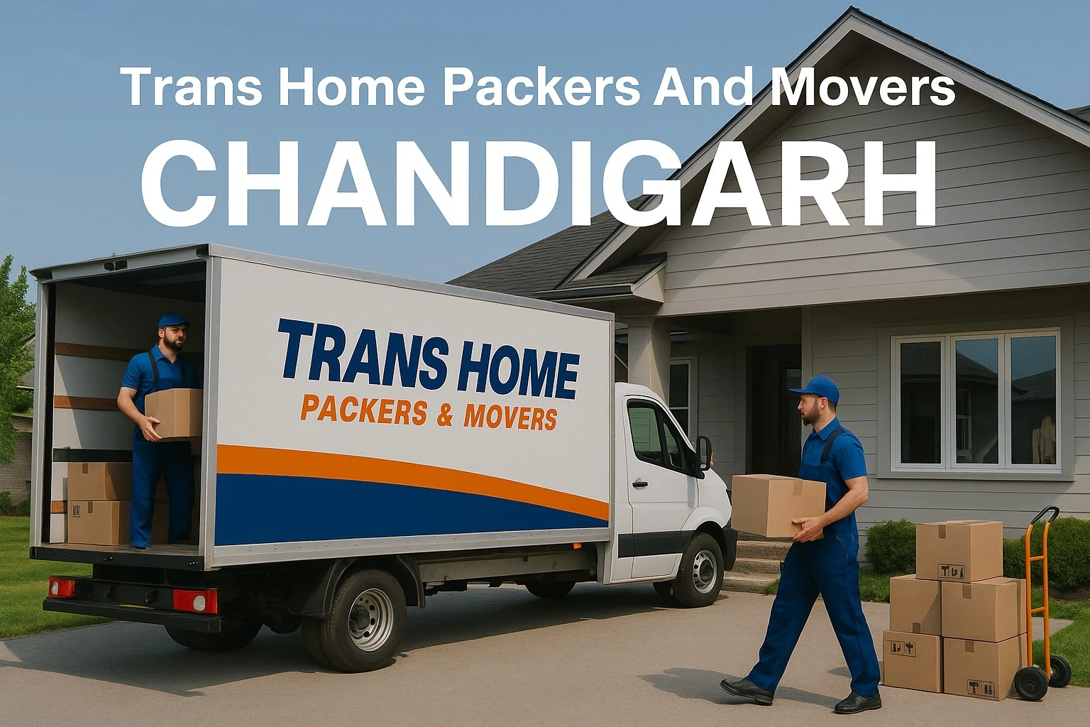Professional packers and movers services in Chandigarh for home and office relocation