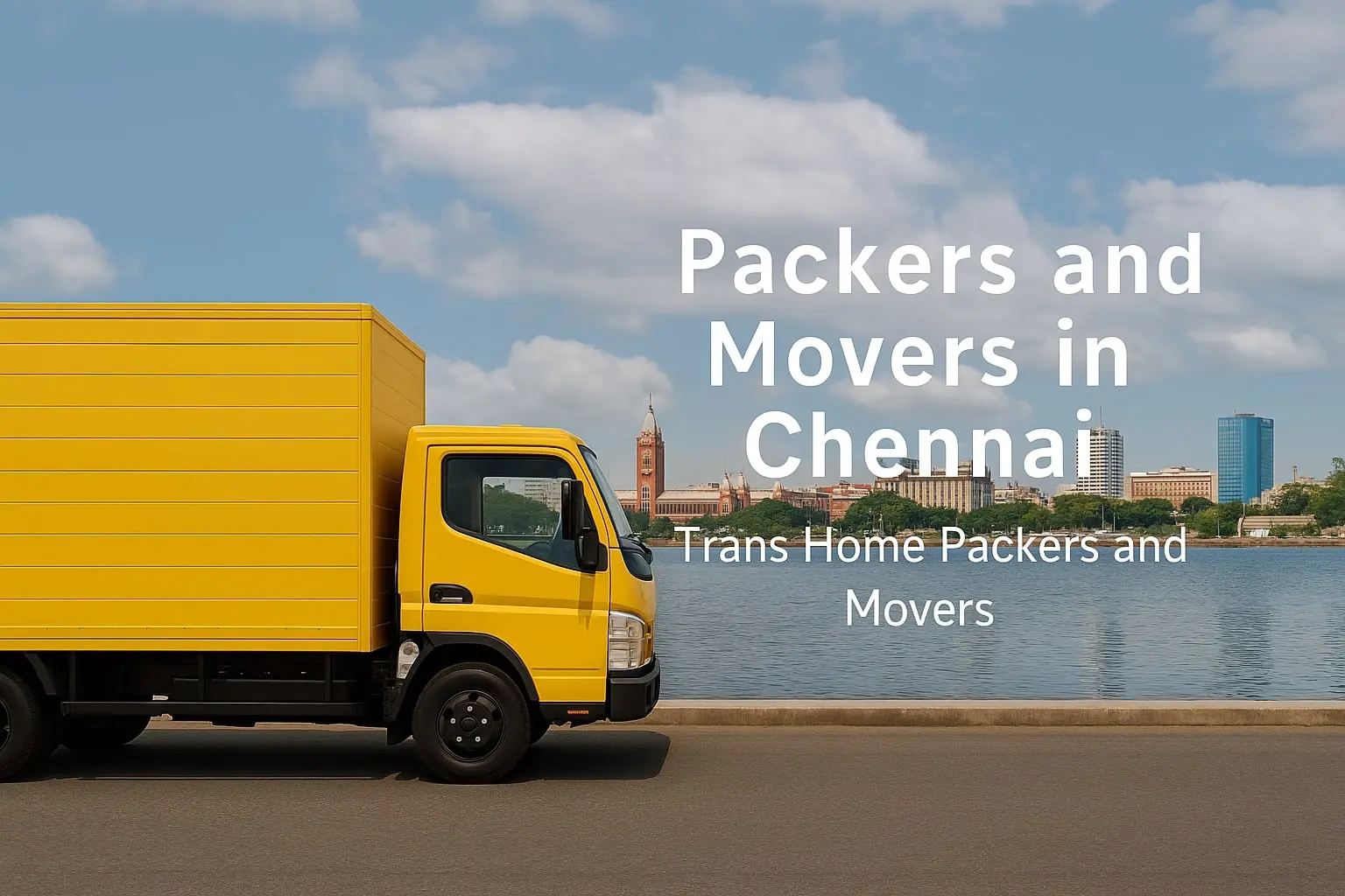 Professional packers and movers services in Chennai for home and office relocation