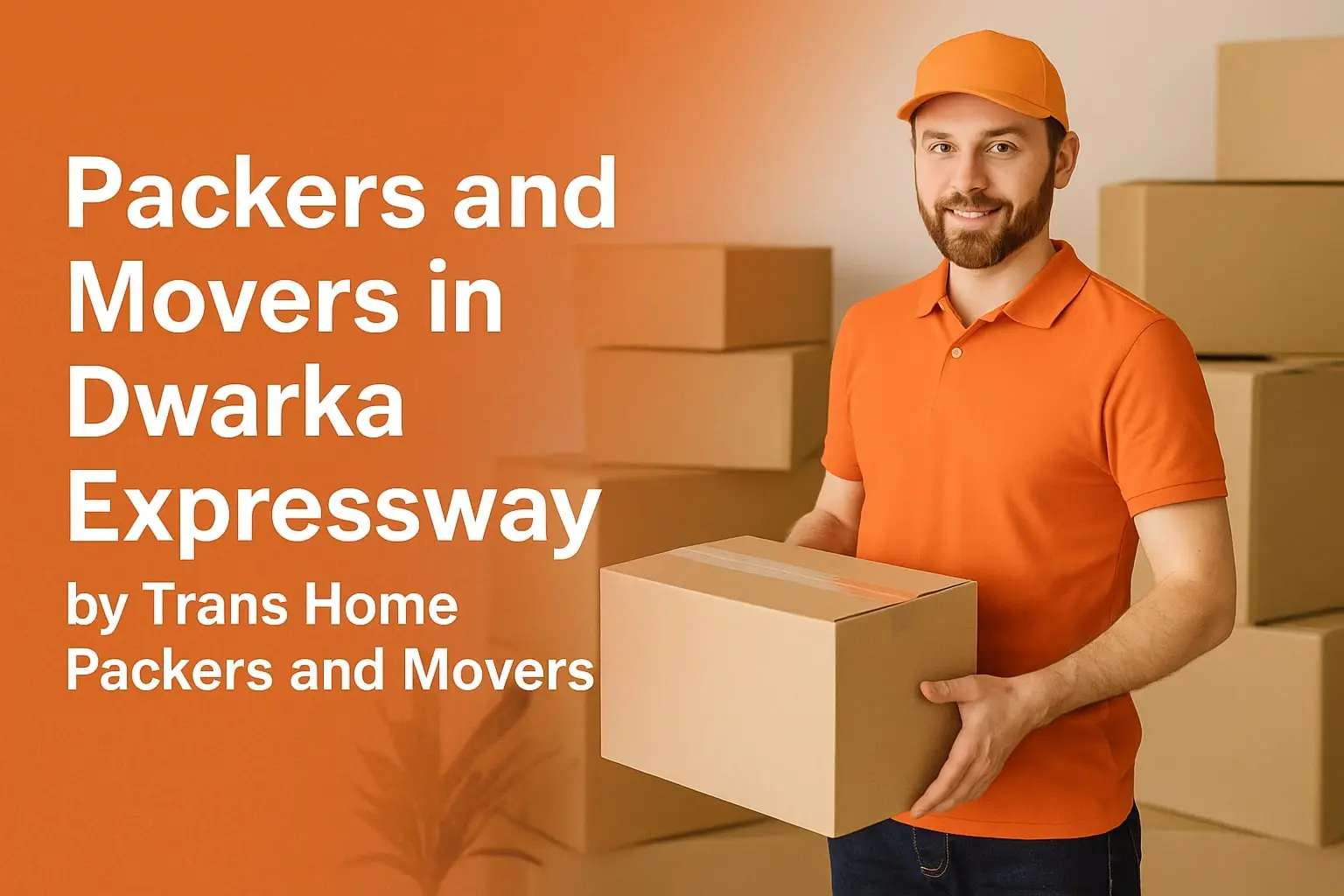 Professional packers and movers services in Dwarka Expressway, Gurgaon for home and office relocation