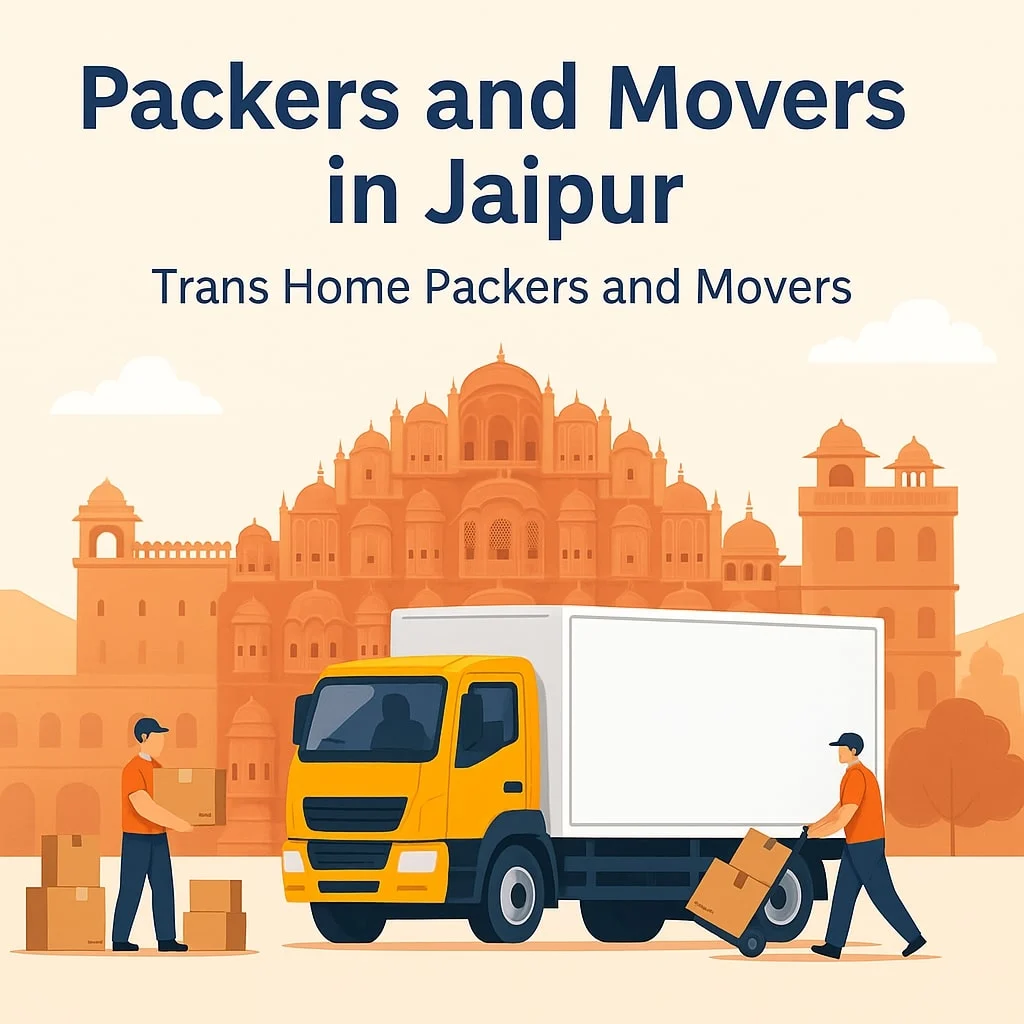Professional packers and movers services in Jaipur for home and office relocation
