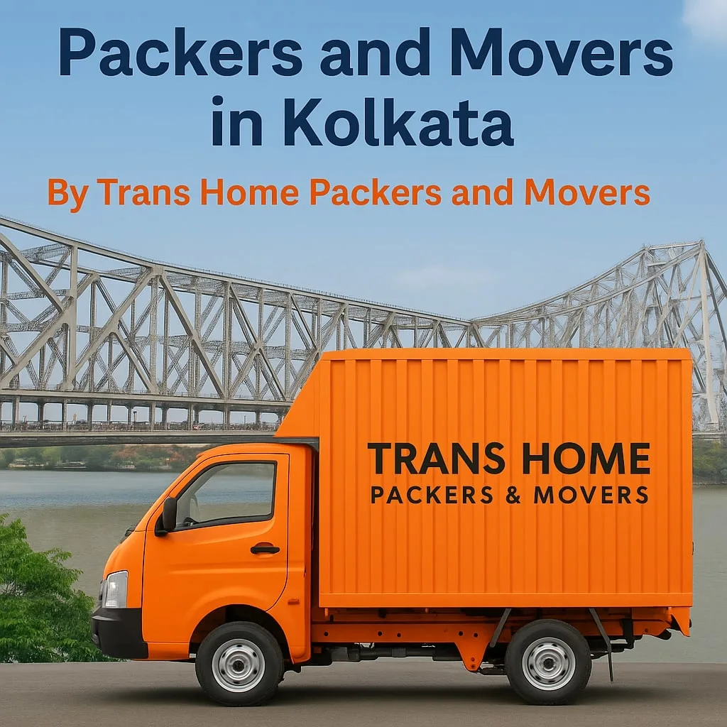 Professional packers and movers services in Kolkata for home and office relocation