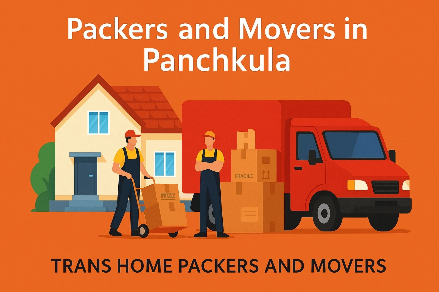 Professional packers and movers services in Panchkula for home and office relocation