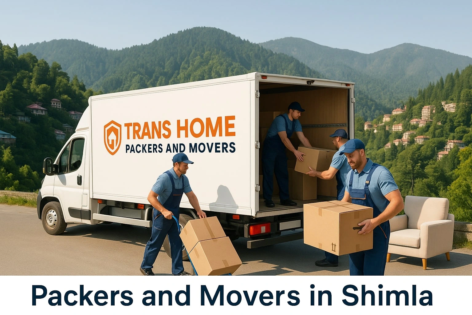 Professional packers and movers services in Shimla for home and office relocation